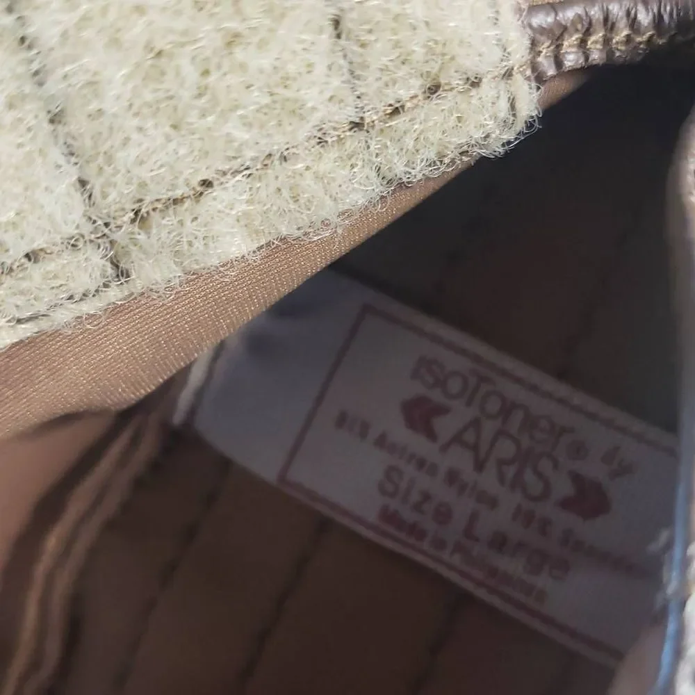 Vintage IsoToner Aris Tan Gloves‎